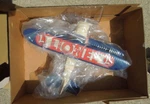Nos Lionel Eastwood Automobilla Die Cast Beechcraft Biplane Coin Bank 337500. Fixed Price $34.99.