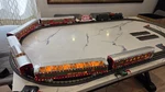 Mth Railking O Gauge Christmas Set Steam Train, Track & Passenger Cars. Fixed Price $456.24.