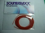 Soundtraxx Dcc Ultra-flexible Wire Orange 10' 30AWG #810143. Fixed Price $8.95.