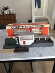 Lionel 6-2301 Operating Sawmill O-gauge Accessory W/ Original Box, Logs & Boards. Fixed Price $125.00.