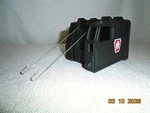 Lionel Part 6108410100 Prr Burro Crane Shell W/guy Wires & Elevating Nut Fits Pw. Fixed Price $14.99.
