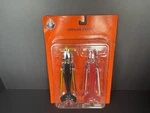 Lionel 6-37855 Airplane Accessory & Flat Car Load 2-PACK New. Fixed Price $34.90.