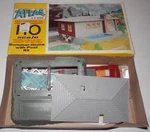 Atlas 1:87 Scale Summer Home With Pool Kit #743 Nos. Fixed Price $24.99.