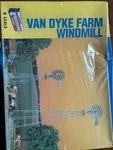 Van Dyke Farm Windmills Set Of Two Rural Towers 933-3801 Scale New Kit. Fixed Price $32.95.