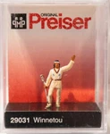 Preiser #29031 Individual Figure Native American -- Winnetou, The Indian Chief. Fixed Price $6.29.
