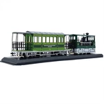 1:87 1894 Swiss G3-3 Rail Tram Vintage Steam Locomotive Plastic Model Souvenir. Fixed Price $13.85.