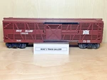 Lionel #19530 Uncatalogued Rock Island Stock Car - Unrun With No Box. Fixed Price $20.00.