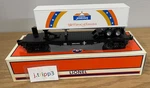 Lionel 6-52589 Netca Boston & Maine Flatcar Howard Johnson Trailer Train Gauge. Fixed Price $79.95.
