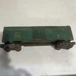 Postwar Lionel 6464-75 Island Route Of The Rockets Box Car. Fixed Price $40.00.