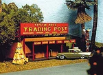 Blair Line H.o. Scale 170 Roadside Tourist Trap (four Optional Signs) -- 5 X 3-1. Fixed Price $33.22.