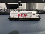 Scale Atlas GP30 Kansas City Southern Number 4117. Fixed Price $80.00.