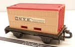 Matchbox Train Freight Flat Car W/nyk Vintage Lesney Superfast 1:64 Scale. Fixed Price $8.89.