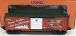 Lionel Christmas 2008 6-25061! Gauge Train Happy Holidays. Fixed Price $35.00.