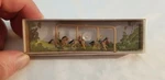 Merten Scale Jockeys 3 Figures On Horses # 1006. Fixed Price $12.99.