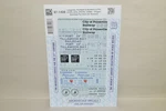 Decals Microscale 87-1408 Oregon Shortline Per Diem Box Cars Lpn Cop Uo Potb. Fixed Price $9.00.