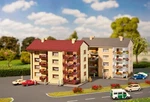 Faller 232304 Apartment Buildings 1/160 Suberb Detail. Fixed Price $42.98.