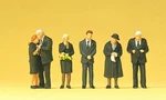 Ho Preiser # 10521 Church Goers / Funeral Cemetery Attendees Six Figures. Fixed Price $25.95.