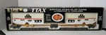 Line K-7702 Gauge Ttax Articulated Flat Car W/ Sp Trailers & Tractor Nib. Fixed Price $68.88.