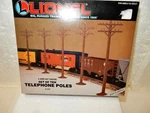 Lionel 6-2181 Set Of Ten Telephone Poles Base & O27 Gauge -new Box Look!. Fixed Price $11.99.