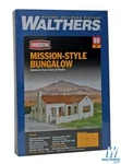 Walthers 933-3785 Mission-style Bungalow House Kit Scale Train. Fixed Price $29.99.