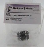 Blackstone Models B370104 HON3 Red D&rgw 3' 7" Arch Bar Freight Car Trucks. Fixed Price $36.54.
