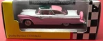 Roadsters Rail King 1955 Ford Crown Victoria Pink Die Cast 1:43 Yat Ming. Fixed Price $32.00.