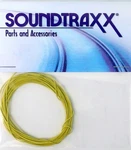 Soundtraxx 810151 Yellow 10' 30 Awg Wire. Fixed Price $10.61.