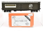 Ho Brass Psc Precision Scale 50' Pfaudler Wood Sheath Milk Tank Car Painted. Fixed Price $174.99.