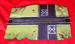 Tyco Ho Scale Trains Operating Crossing Gate No. 908, Incomplete, Base Only. Fixed Price $7.60.