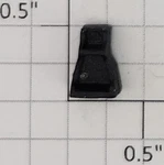 American Flyer PA9312-2 Die-cast Blackened Hudson Tender Front Step (10). Fixed Price $30.00.