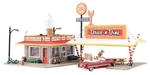 Woodland Scenics BR5029 Ho B/u Drive N' Dine. Fixed Price $90.69.