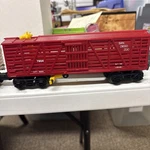 Lionel Gauge Mixed Lot Of 5 Train Cars. Fixed Price $148.00.