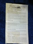 Original American Flyer M2866C Operating Instructions For Worm Drive Diesel Loco. Fixed Price $14.99.