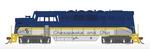 Bachmann 69201 Ho Scale Emd BL2 Chesapeake Ohio C&o 85 With Dcc. Fixed Price $209.99.