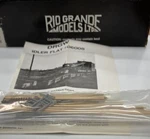 Rio Grande Models 3025-ID HON3 Scale & Rgw Idler Flat For Pile Driver Kit. Fixed Price $42.49.