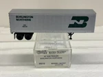 Scale Kadee Micro Trains Mtl 66010 Burlington Northern Bnz 900183 40' Trailer. Fixed Price $32.50.
