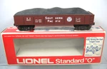 Lionel 6-9821 Southern Pacific Gondola Scale Ob 1973. Fixed Price $19.95.