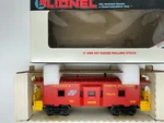 Lionel Bay Window Caboose Train #6-16533 Cnw Chicago North Western #16533.. Fixed Price $54.99.