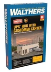 Walthers Cornerstone 933-4110 Ups Hub With Customer Center Ho Scale (new). Fixed Price $62.99.