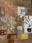 Design Preservation Models/dpm Gold 40600 Harlee & Sons Cycle Shop Kit. Fixed Price $25.00.