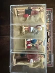 Lgb 5140 Family Travelers Figure Set Dad, Mom, 2 Children, Scale. Fixed Price $15.00.
