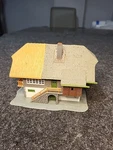 Faller Scale #B-289 Black Forest Farm House / Barn Fully Assembled. Fixed Price $39.99.