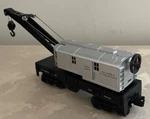 Lionel 6-36840 Alaska R.r. Crane Car, 0, New. Fixed Price $95.00.