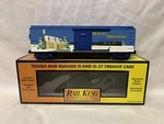 Mth Railking Happy Holidays Box Car 30-74356! Christmas Pennsylvania GG1 Engine. Fixed Price $64.99.