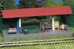 Bachmann Trains 45194 Ho Scale Buildings Platform Station. Fixed Price $19.99.