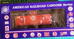 Rmt American Railroad Caboose Series Center Cupola Western Md. Nib M29. Fixed Price $52.25.