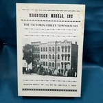 Vtg Magnuson Victoria Street Townhouses Scale Kit M506 Falls Series Open. Fixed Price $39.99.