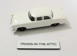 Lionel 6414 Auto Loader White Car Complete With Chrome Bumpers New Reproduction. Fixed Price $12.95.