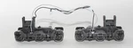 Atlas Master Adirondack U28C U30C Black Power Truck Assemblies Ho Scale. Fixed Price $29.99.