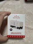 Hallmark Keepsake Lionel 3472 Automatic Refrigerator Milk Car Ornament. Fixed Price $10.00.